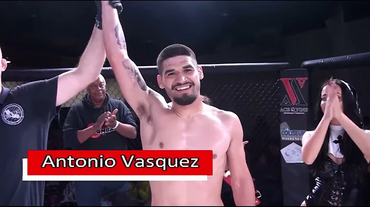 SF Combat 8 The Massacre Bout 13 Antonio Vasquez v...