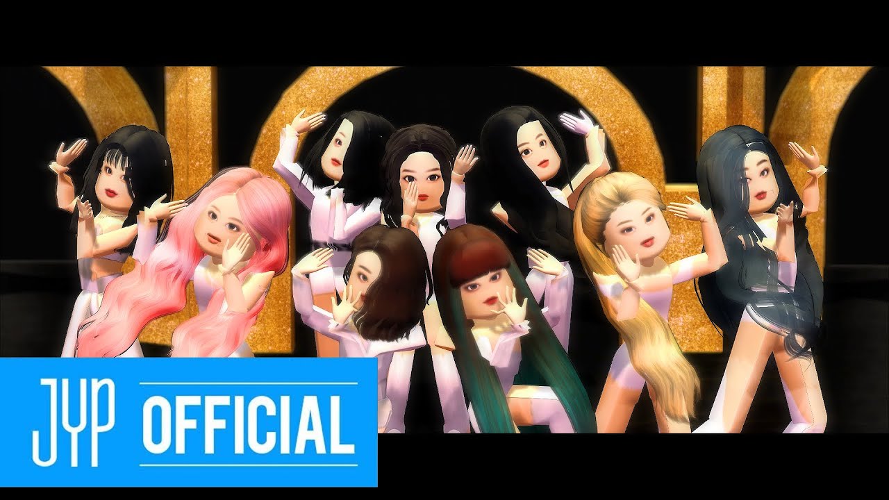 K-pop girl band TWICE set to launch their own Roblox game