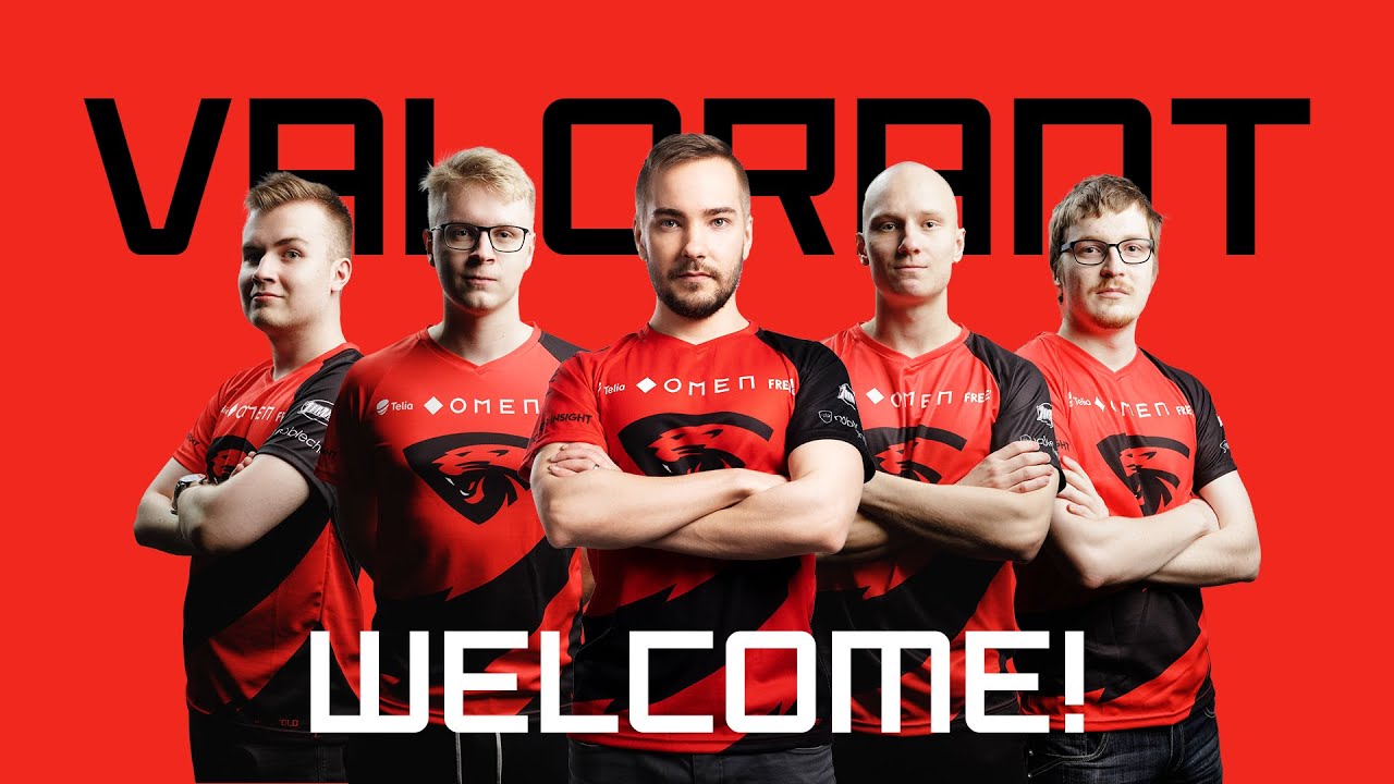 Welcome hREDS Valorant!