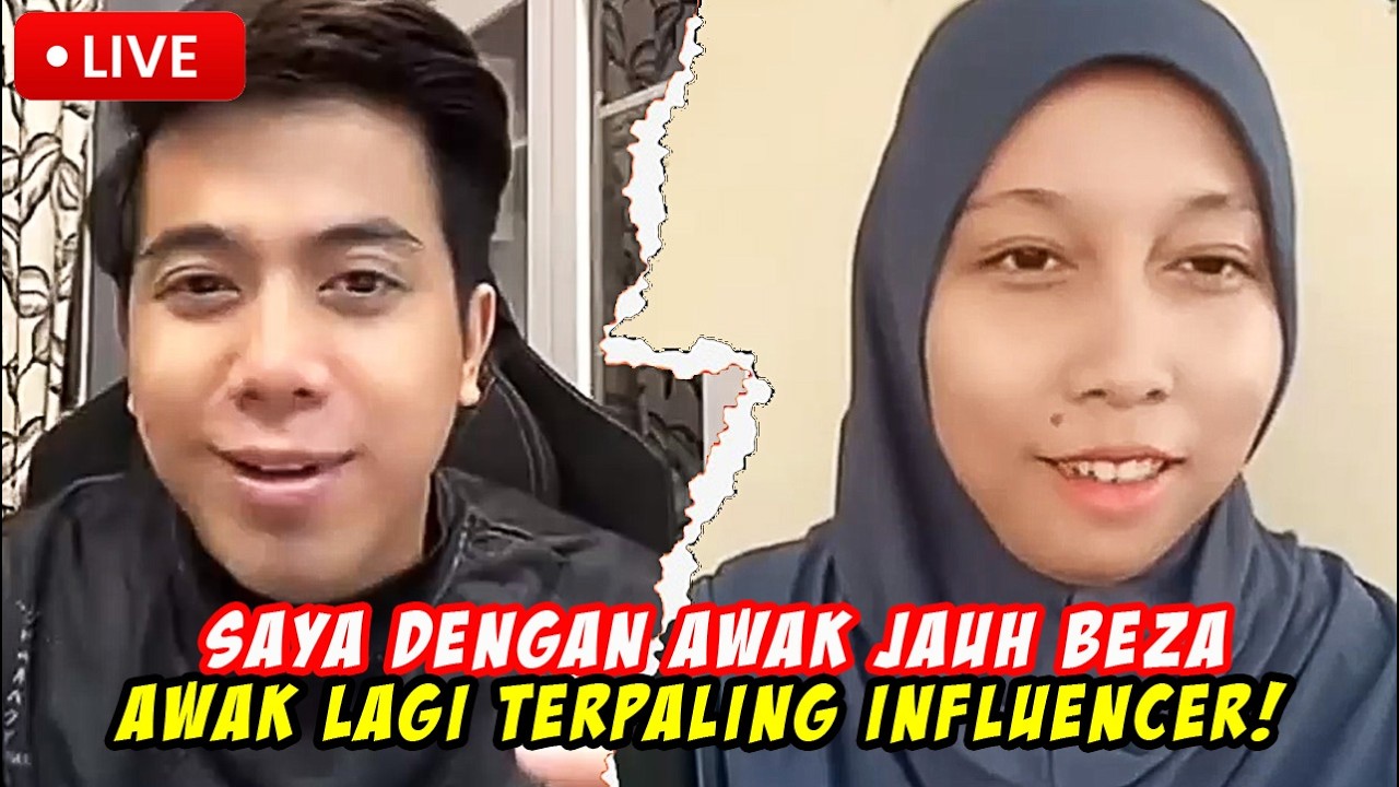 [LAWAK] 😂 INSTAFAMOUS LEHA REJECT RAYYAN KETIKA LIVE! | 05.03.26  #rayyans #live #lawak