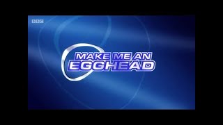 Make Me An Egghead - Series 1 - e4