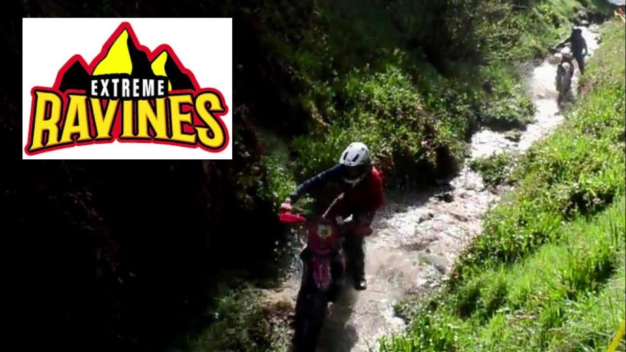 EXTREME RAVINES 2024 British Extreme Enduro HELMSLEY Dirtbike Action