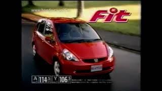 (Japan) 2001 Honda Fit Commercial
