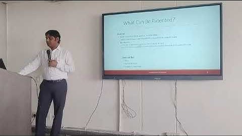 Workshop on IPR and IP Management for Startups