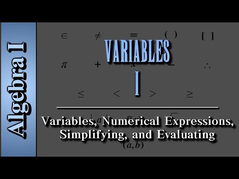 Video: Kako pojednostavljujete izraze iz Algebre 1?