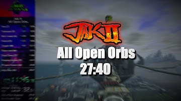 Jak 2 - All Open Orbs (no invuln) - 27:40
