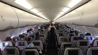 Turkish Airlines Airbus A321-200 Economy Class Review