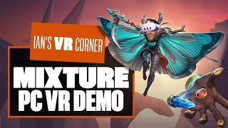 Is Mixture PC VR & PSVR2 Gameplay A Moth-st Buy? - MIXTURE STEAM NEXTFEST DEMO - Ian's VR Corner