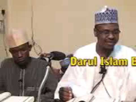 TA AZIYYAYAN SHEIKH ALBANI ZARIA