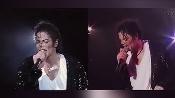 Michael Jackson | Billie Jean Comparison Brunei (12/31/1996) VS Gothenburg (08/16/1997)