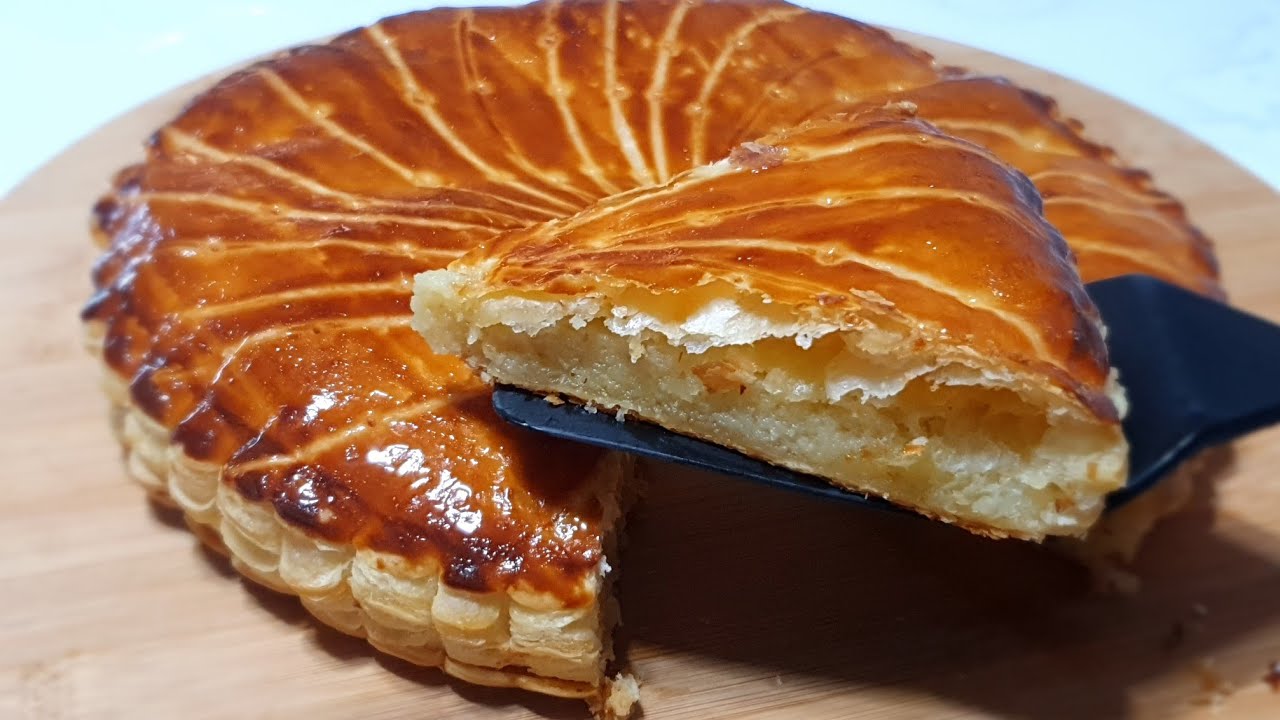 galette des roi à la frangipane,recette facile