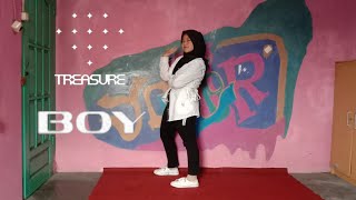 Treasure 트레저 - Boy Dance Cover By Putri Puspita Ningrum