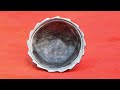 Make a container for keeping baby massage oil || Lohar _Making container