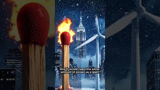 matchstick on the empire state building