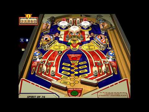 Microsoft Pinball Arcade - Spirit of '76