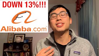 Alibaba Stock DROPPING OVER 13%! Stock Analysis and Monopoly Discussion