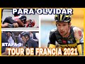 RESUMEN ETAPA 3 ➤ TOUR DE FRANCIA 2021 🇫🇷 Las CAÍDAS Rompen La Carrera