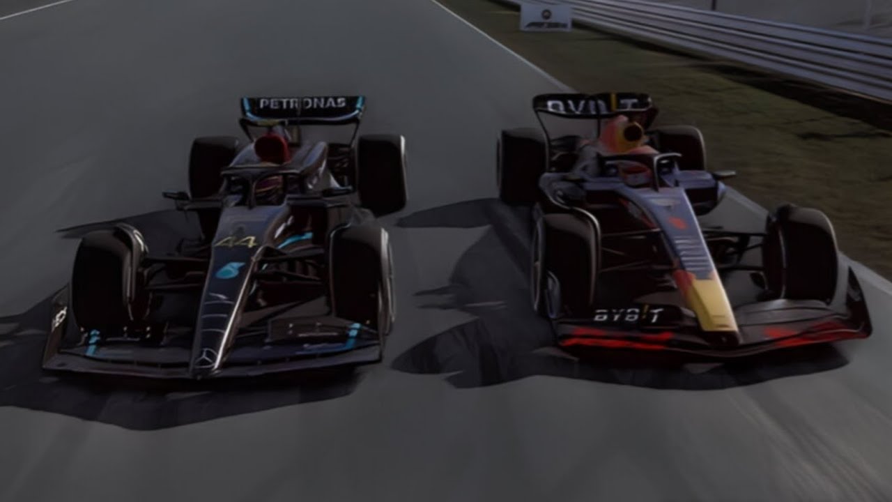 RED BULL VS MERCEDES! WM-KAMOF GEHT ERST LOS! Niederlande GP F1 23 MyTeam Stun F1 Racing #14