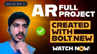 Scan to Experience: Augmented Reality Web App | Built for Bolt Hackathon 2025 🚀 screenshot 5
