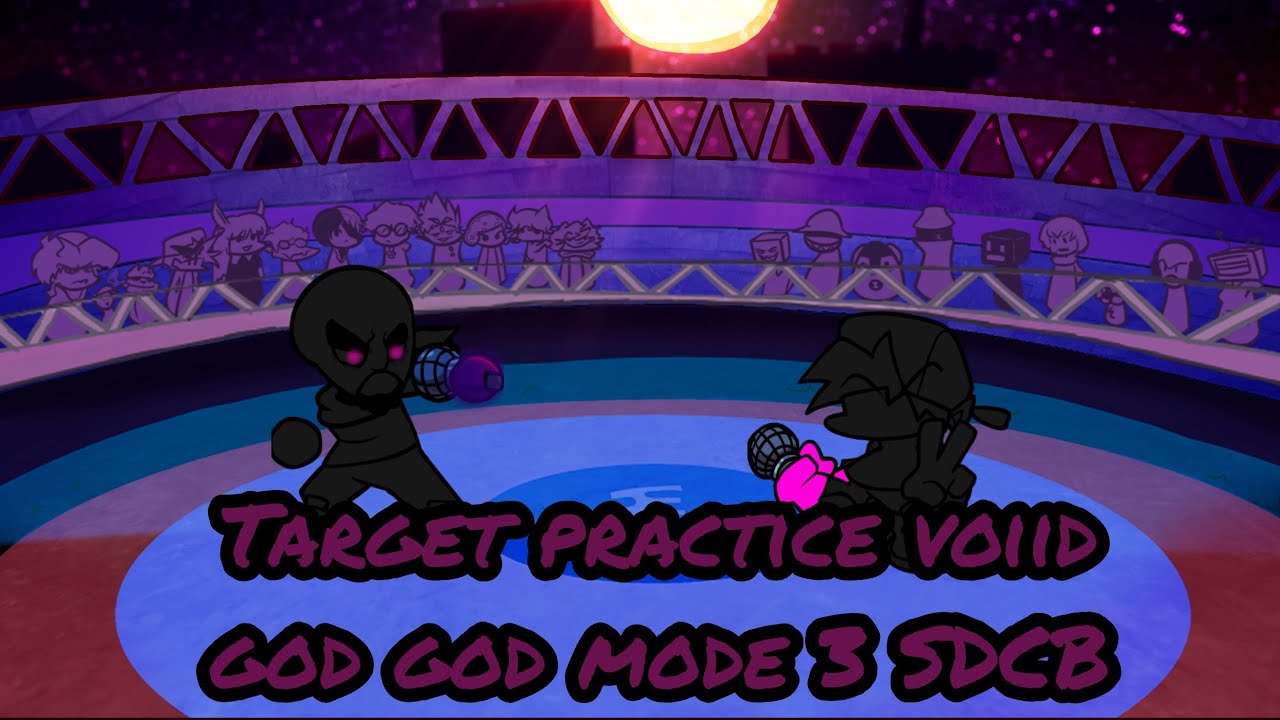 Target practice voiid sides god god mode 3 SDCB!!! (fc last drop on first try)