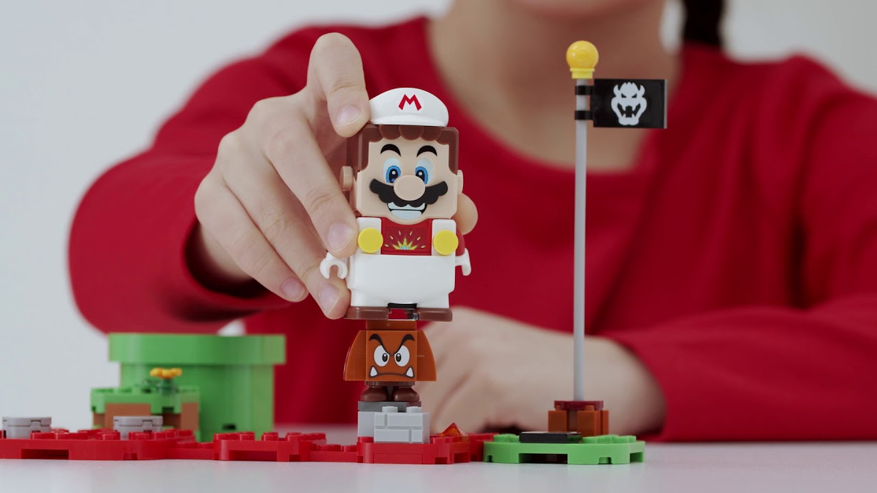 super mario lego