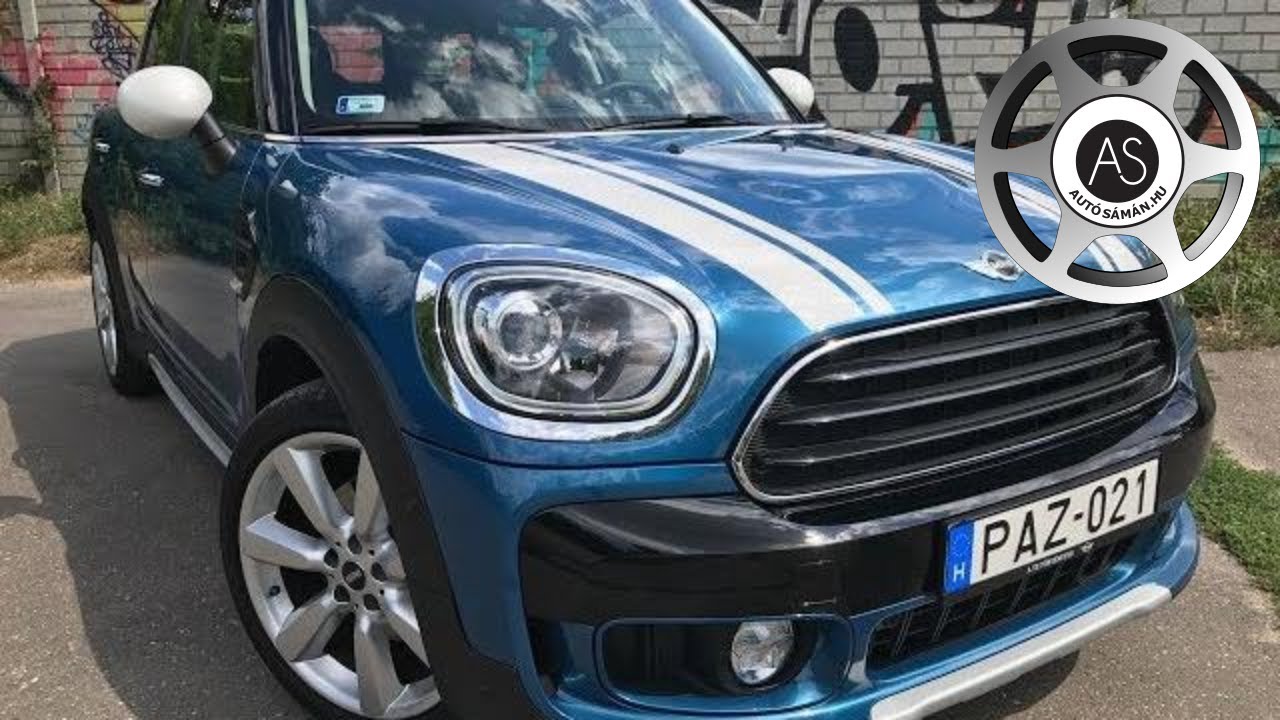 Autósmozi Teszt Mini Countryman Autósámán Youtube