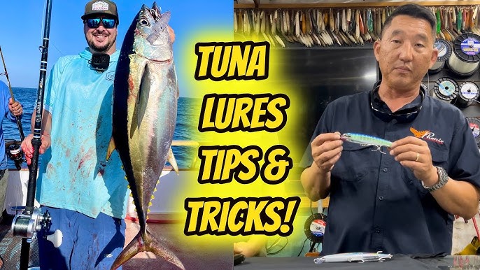 10 Best Lures for Catching TUNA!!! 