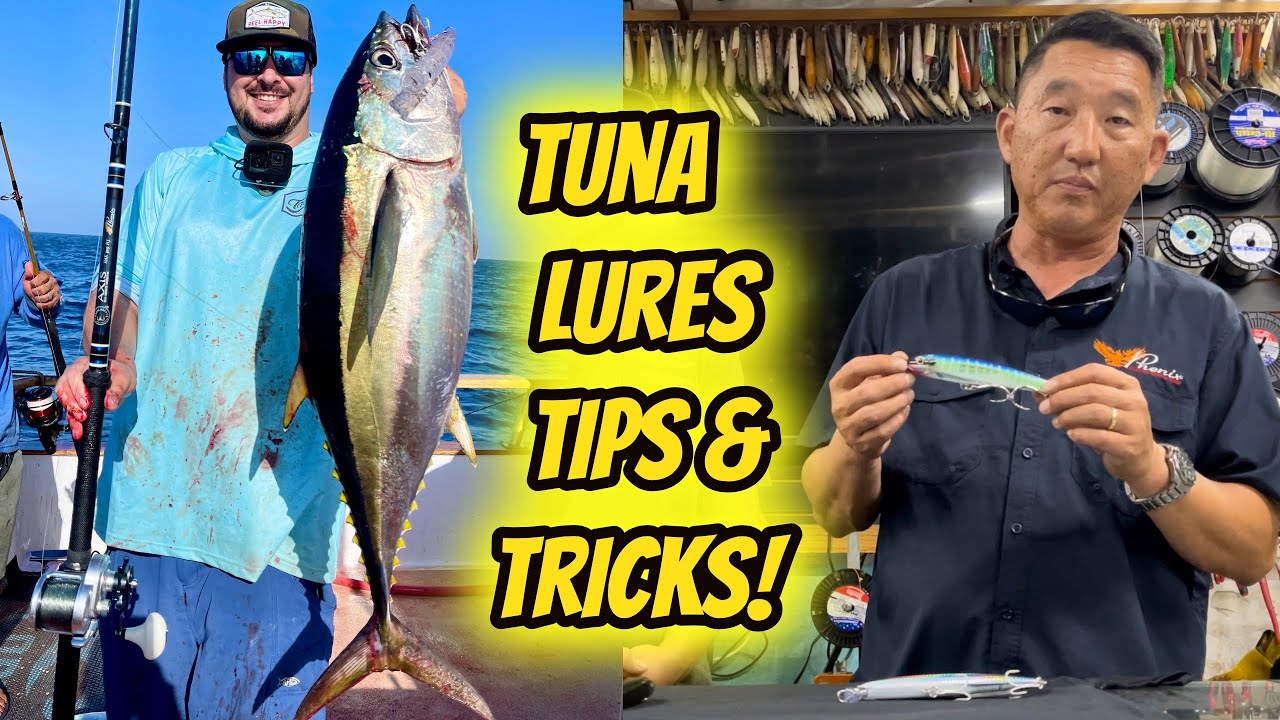 Tuna Lures & How to Fish Them