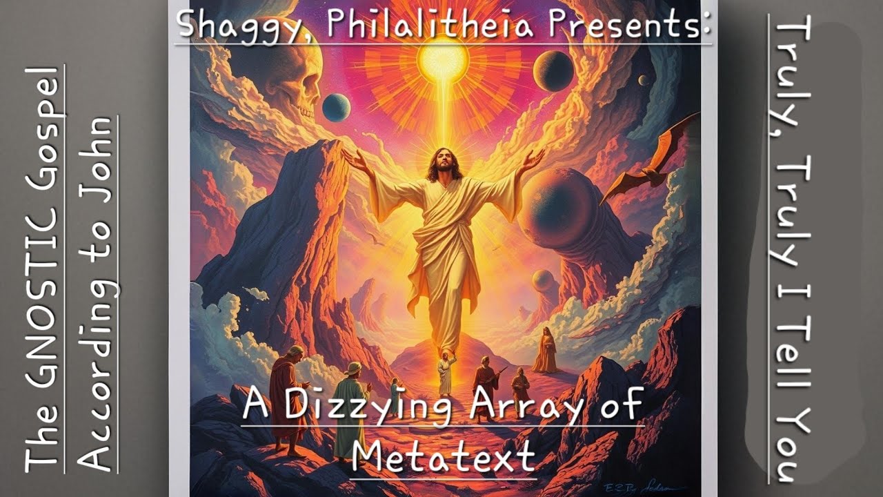 A Dizzying Array of Metatext with the Gospel According to John (Episode ...