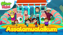 Lagu Kanak-Kanak Islam | Assalamualaikum | Omar & Hana  - Durasi: 2:10. 