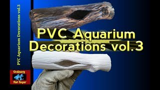 You may also be interested in: PVC Aquarium Decorations Vol.2 https://youtu.be/x3b3LL0lKeQ How to Make PVC Aquarium 