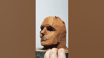 How I sculpt Madonna 2