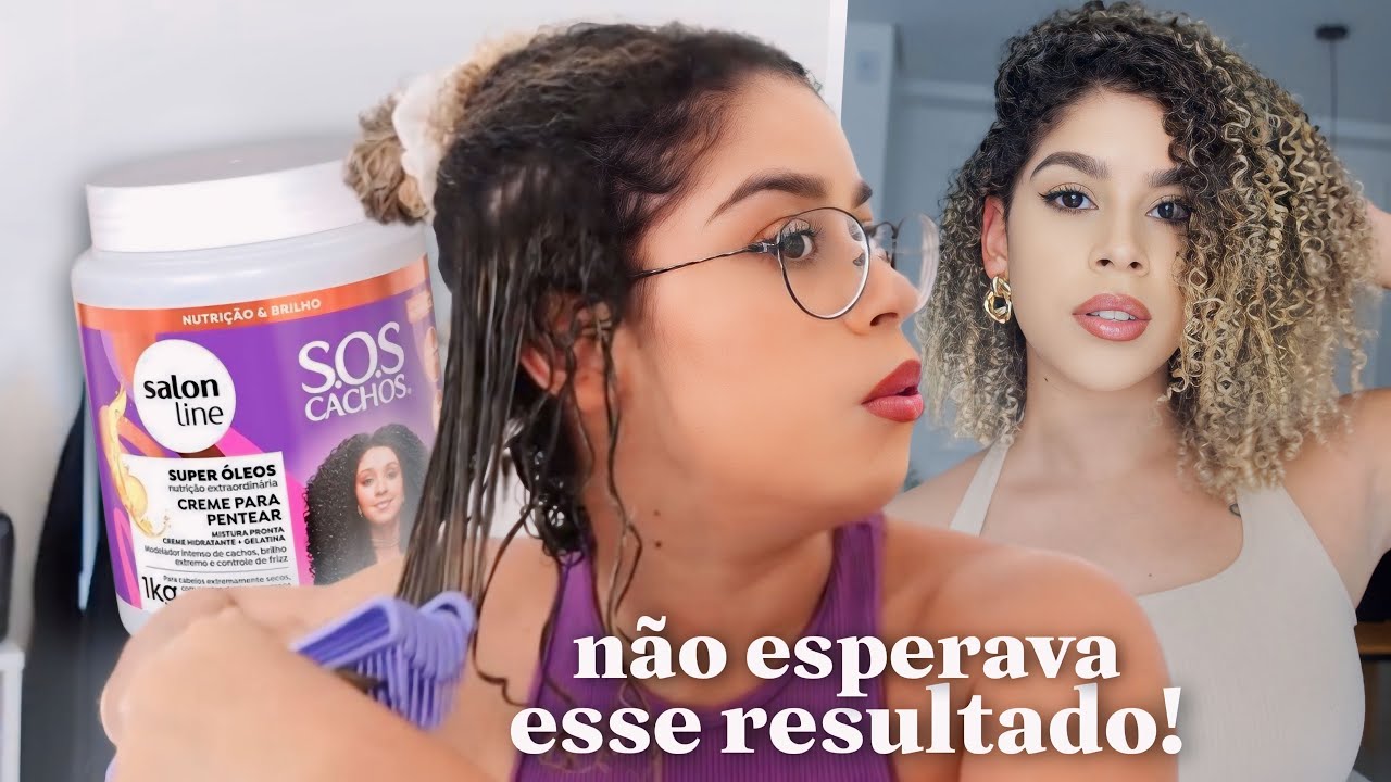 GEL CREME DA SALON LINE *será que vale apena gastar*