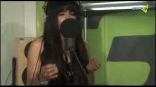 Video thumbnail of "Loreen performing 'Euphoria' (Acoustic Version) live at Bayern 3 Radio, Germany"