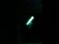 BLOOPER: Lightsaber hits my face