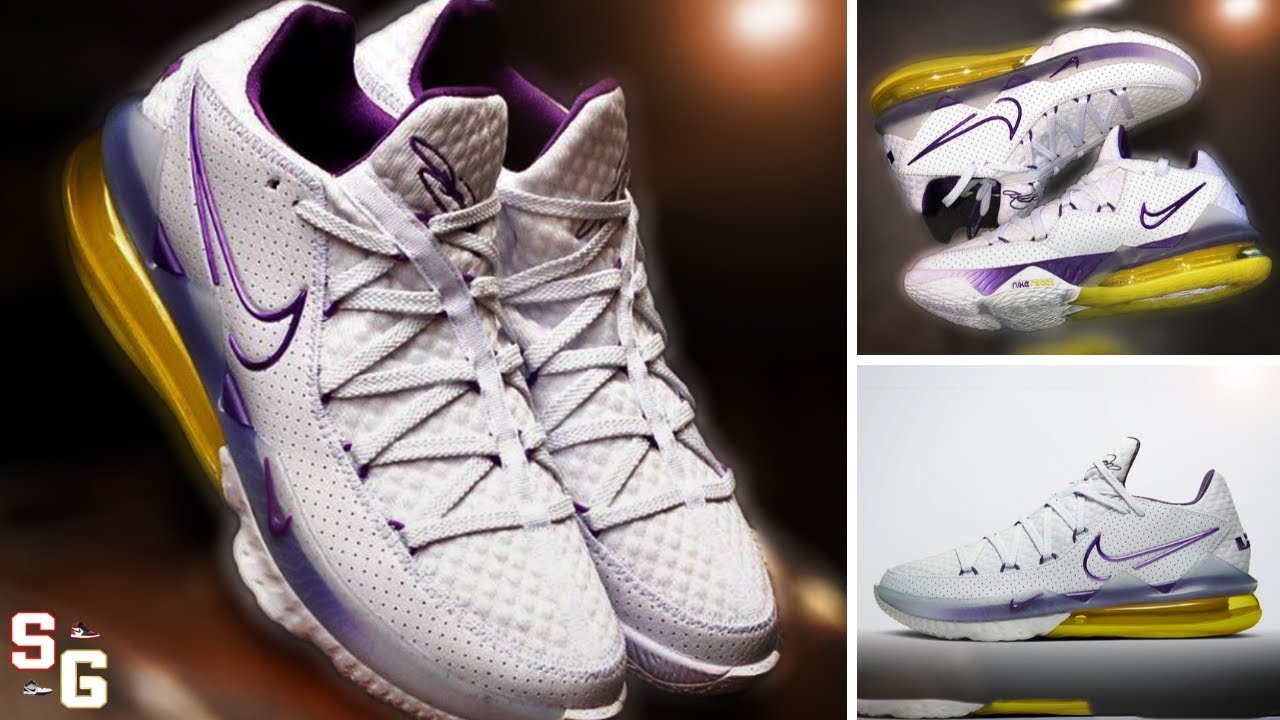 lebron 17 low lakers home