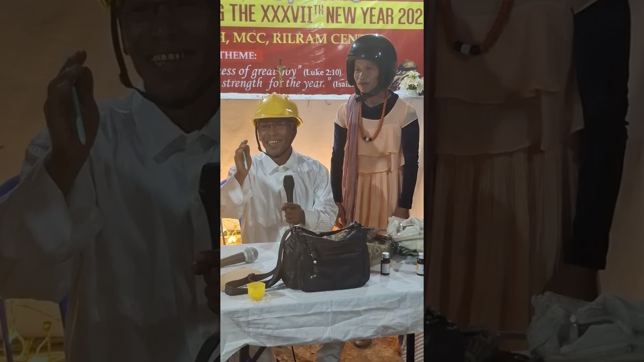 Doctor na English neikhiba Medical camp da🤣🤣🤣