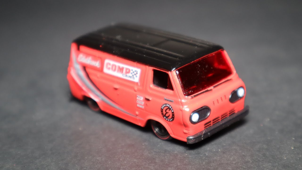 M2 1965 Ford Econoline van YouTube
