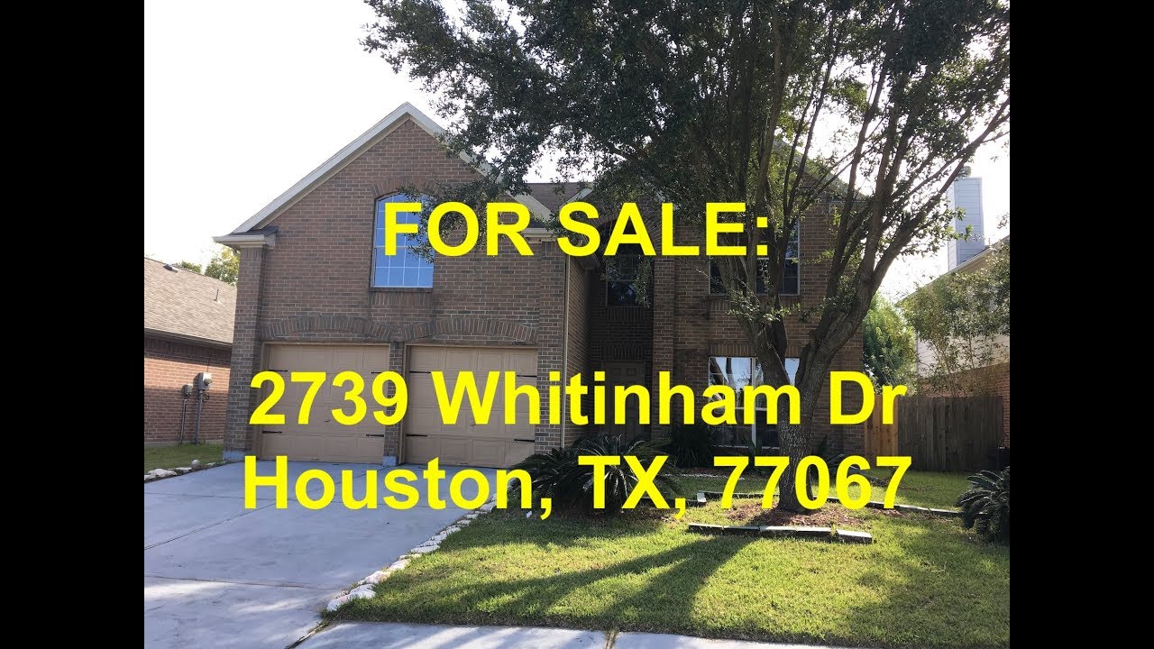 Houston HUD Homes HUD King tours 2739 Whitinham Dr YouTube