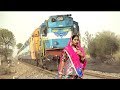 इस खूब सूरत औरत के पति को ट्रेन ड्राइवर व कर्मचारी ने कैसे बचाया ll वायरल विडियो ll 2019