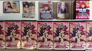 Opening OSICA TCG High School DxD Booster Boxes Until I Get A