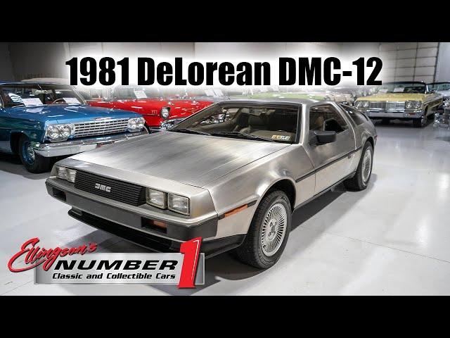 DeLorean DMC-12 1981 till salu på ERclassics