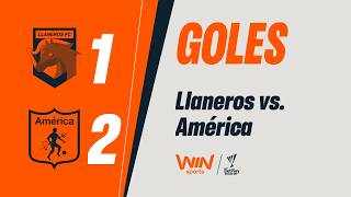 Llaneros vs. América (goals) | Liga BetPlay Dimayor 2026-2 | Matchday 13
