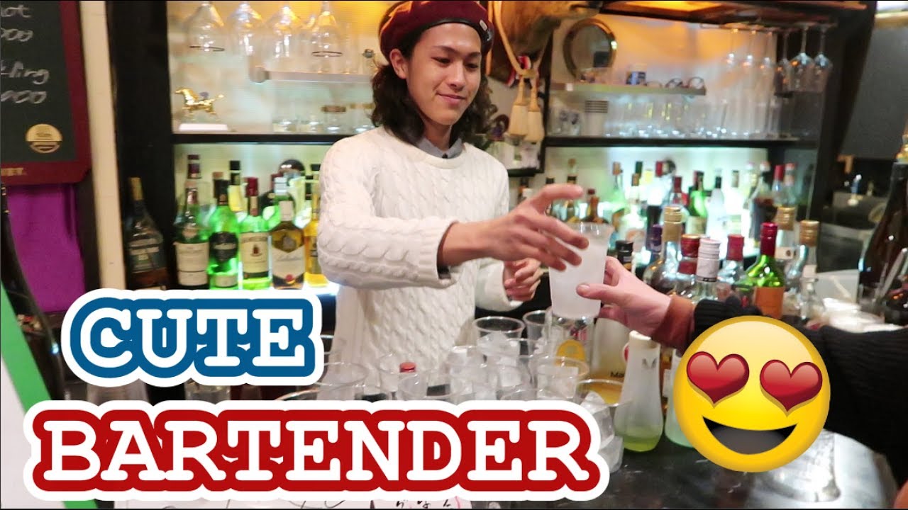 Super Cute Japanese Bartender Vlogmas 9 YouTube super-cute-japanese-bartender-vlogmas-9-youtube