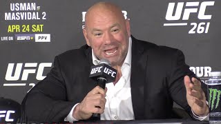 Thumbnail for Dana White GOES BALLISTIC on Strickland vs Costa Judging
