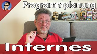 Programplanung - Bringt Das Was Oder Mache Ich Mir Nur Stress Damit?