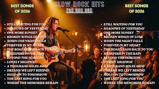 Slow Rock Forever | Best Romantic Rock Songs Collection