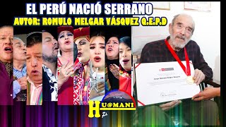 El Perú Nació Serrano - Rómulo Melgar Vásquez (Video Oficial) / PURITO GUITARRA // CORACORA 2024