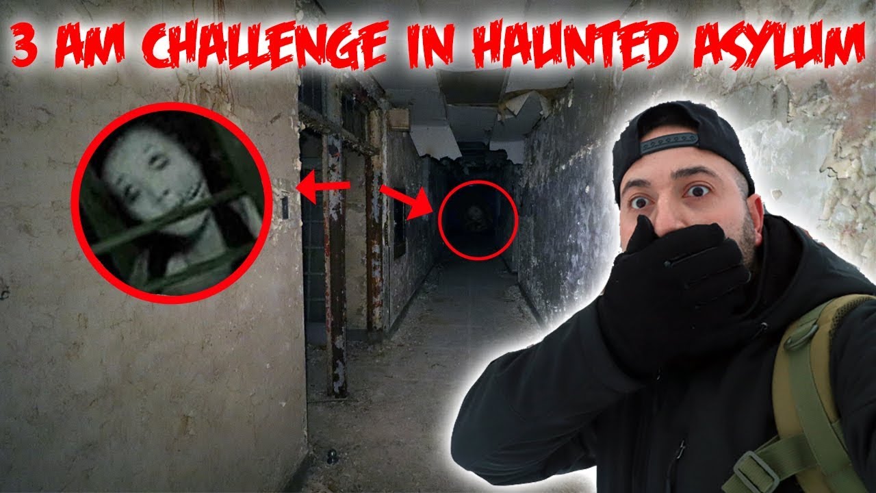 Download 3AM CHALLENGE IN HAUNTED MENTAL ASYLUM - PARANORMAL EVIDENCE CAUGHT ON CAMERA