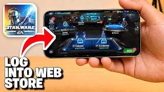 How To Log Into The Star Wars Galaxy of Heroes Web Store On Mobile - Full Guide